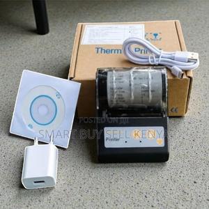Built-in Li-Ion Battery 58mm Mini Bluetooth Thermal Receipt Printer - thumbnail 2