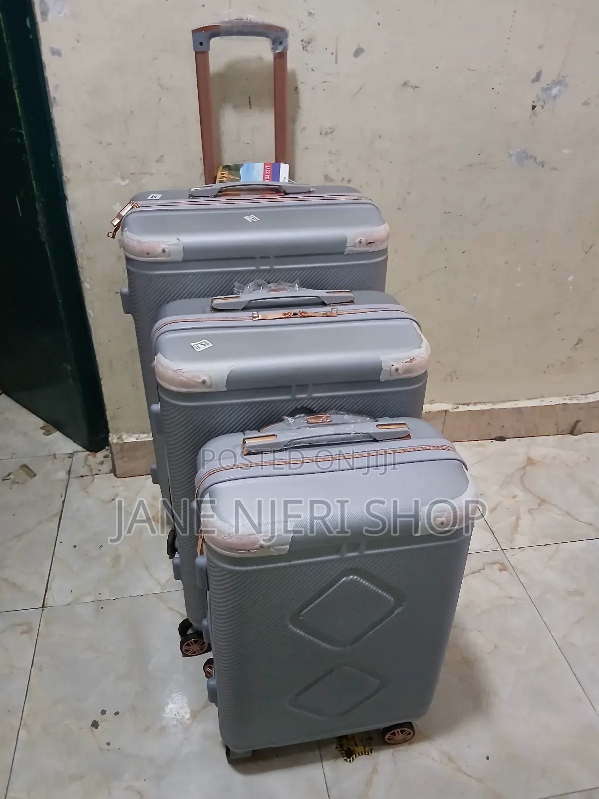 3 In 1 Fiber  Suitcase  Quality