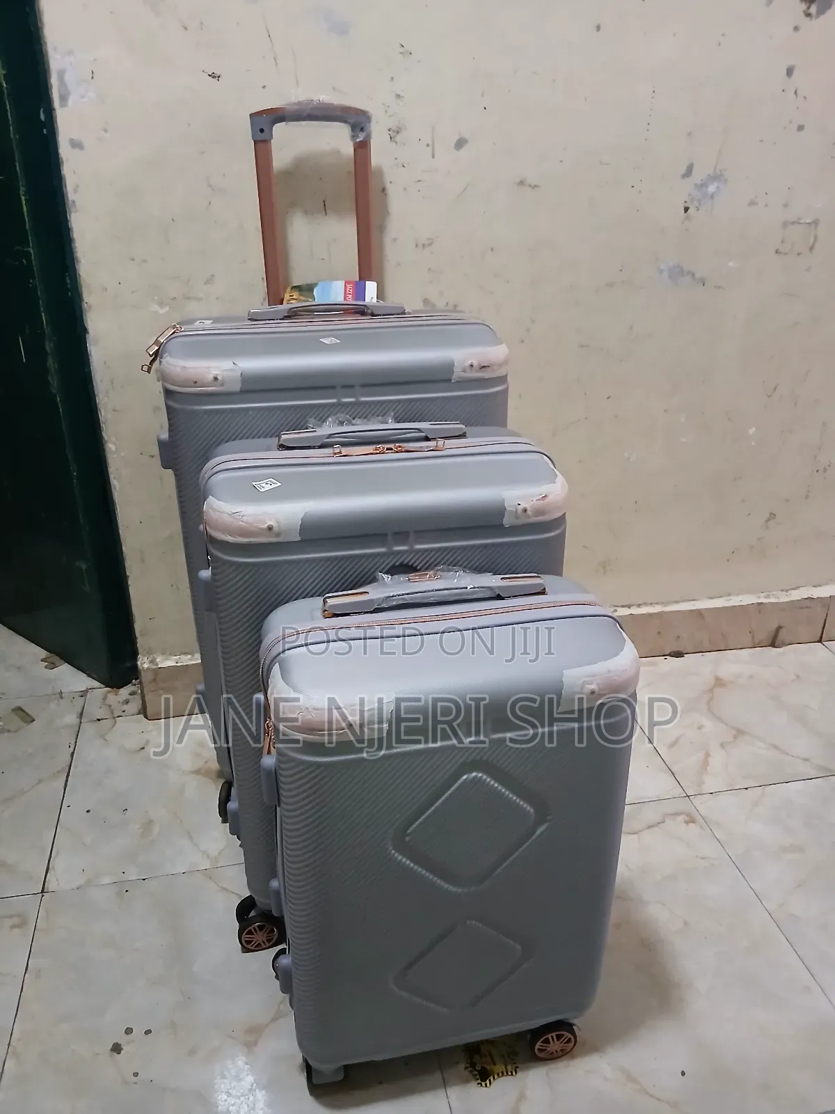 3 In 1 Fiber  Suitcase  Quality