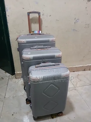 3 In 1 Fiber  Suitcase  Quality