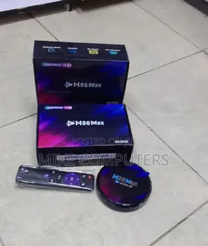 Tv Box Android 13 4gb+64gb H96max