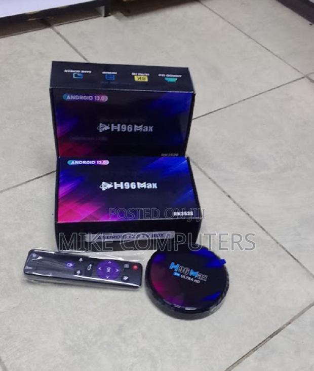Tv Box Android 13 4gb+64gb H96max - thumbnail 3