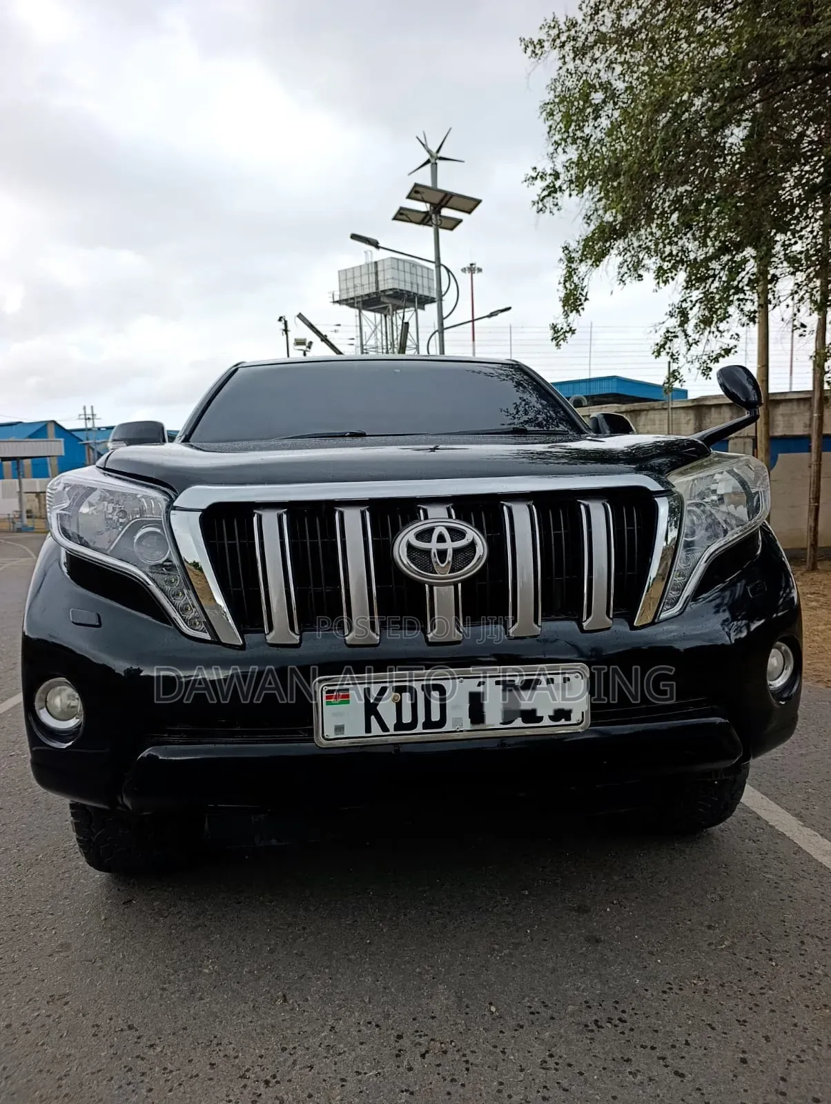Toyota Land Cruiser Prado 2014 Black