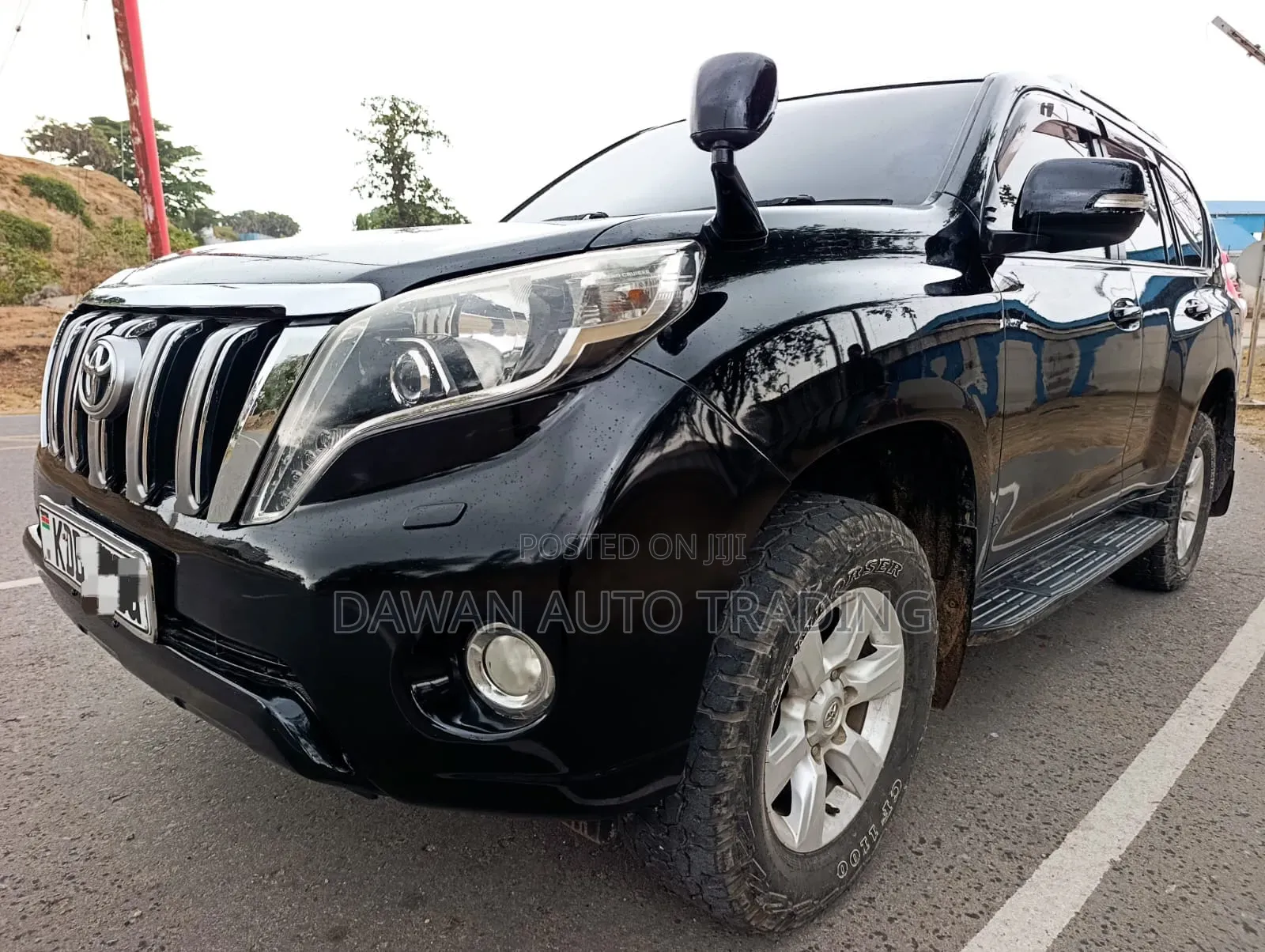 Toyota Land Cruiser Prado 2014 Black