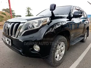 Toyota Land Cruiser Prado 2014 Black