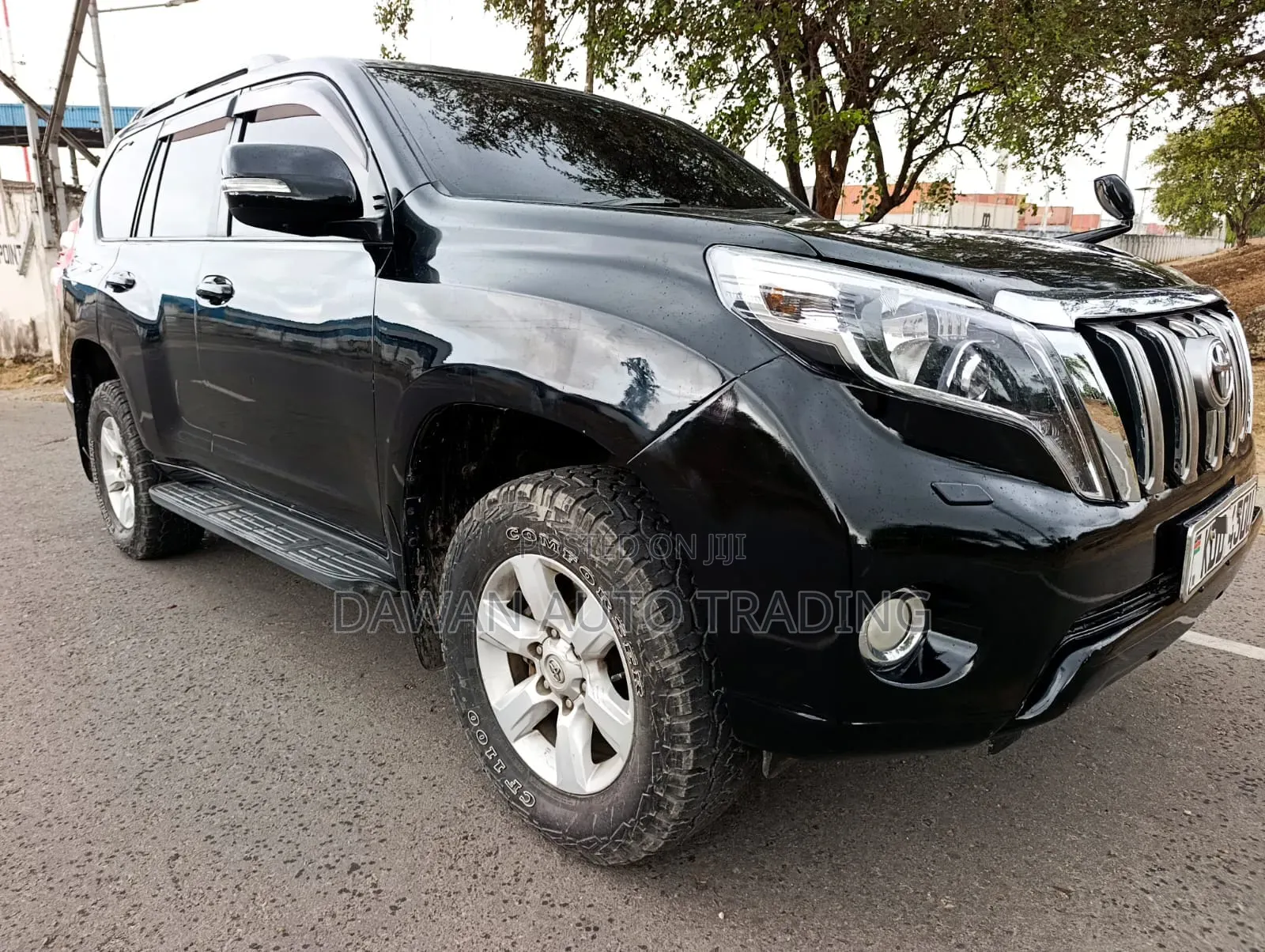 Toyota Land Cruiser Prado 2014 Black