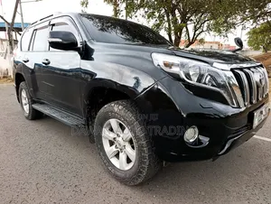 Toyota Land Cruiser Prado 2014 Black