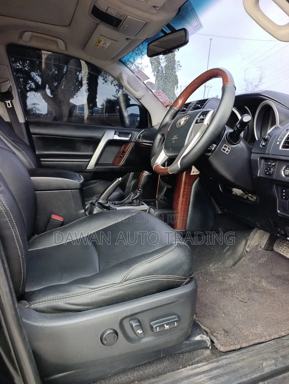 Toyota Land Cruiser Prado 2014 Black