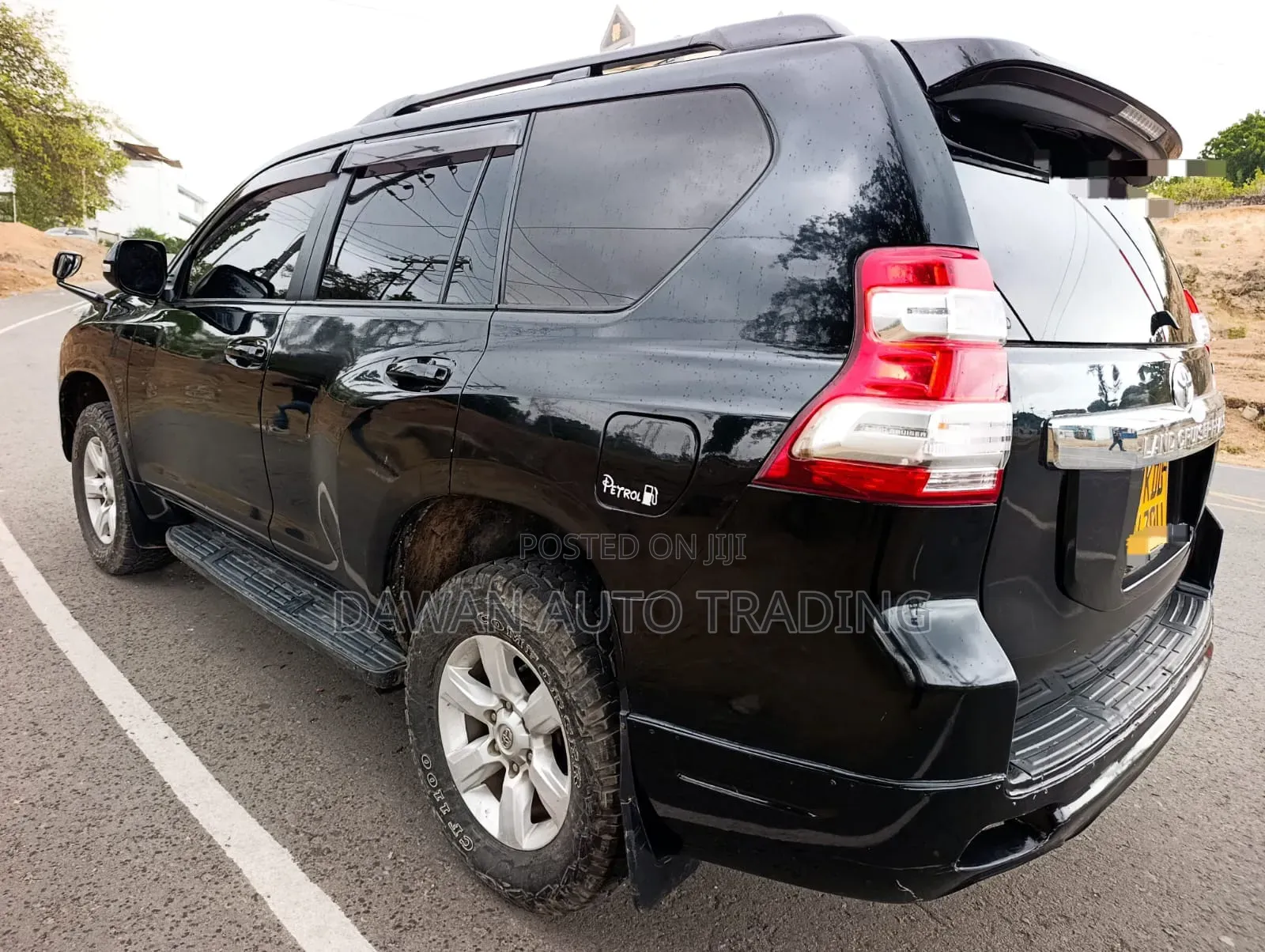 Toyota Land Cruiser Prado 2014 Black