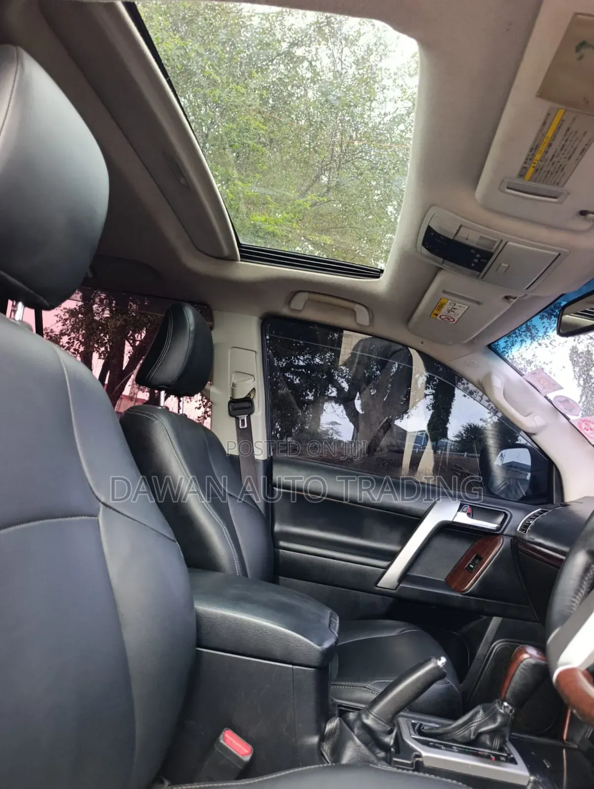 Toyota Land Cruiser Prado 2014 Black