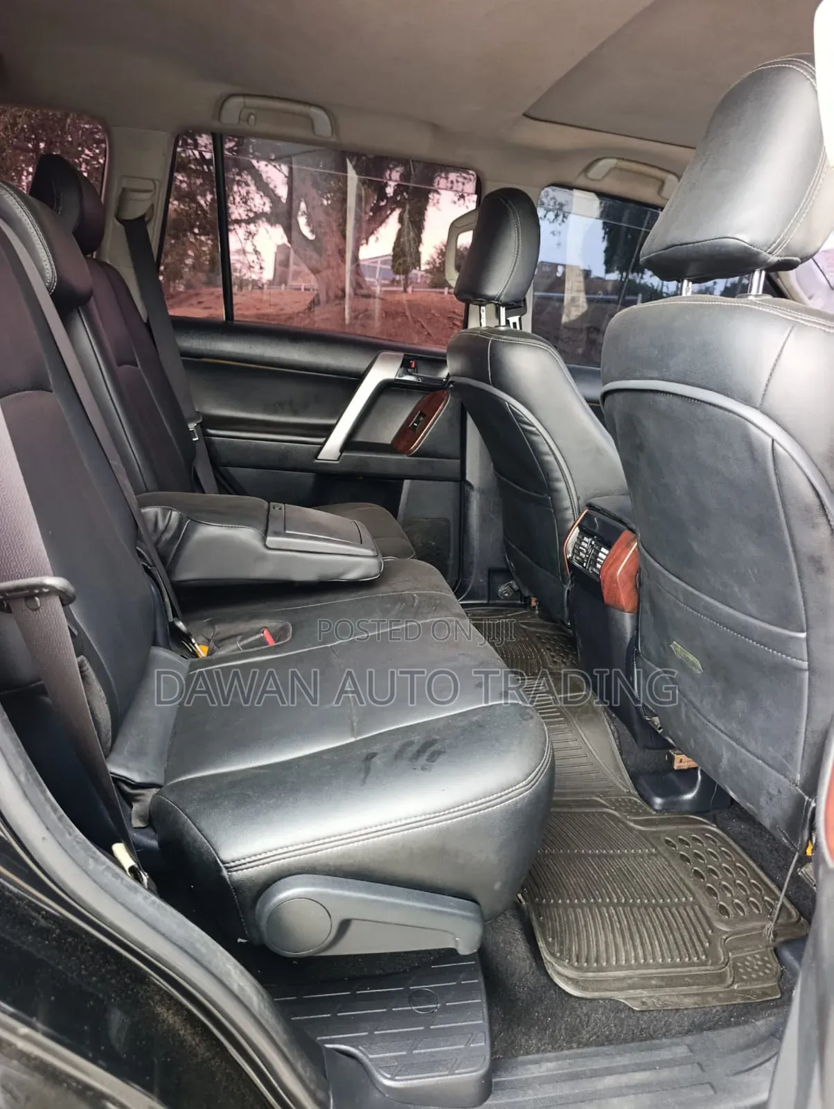 Toyota Land Cruiser Prado 2014 Black