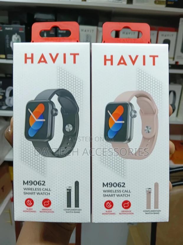 Havit M9062 Wireless Call Smartwatches. - thumbnail 3