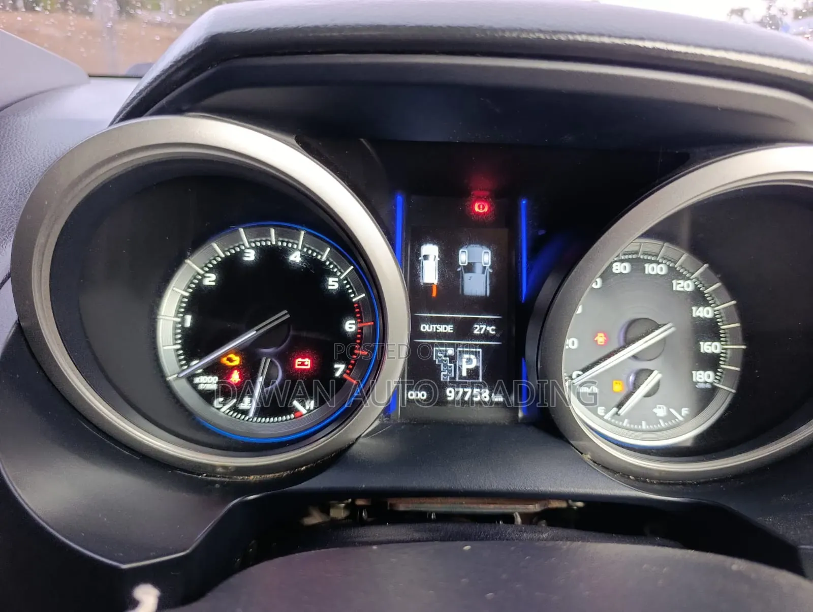 Toyota Land Cruiser Prado 2014 Black