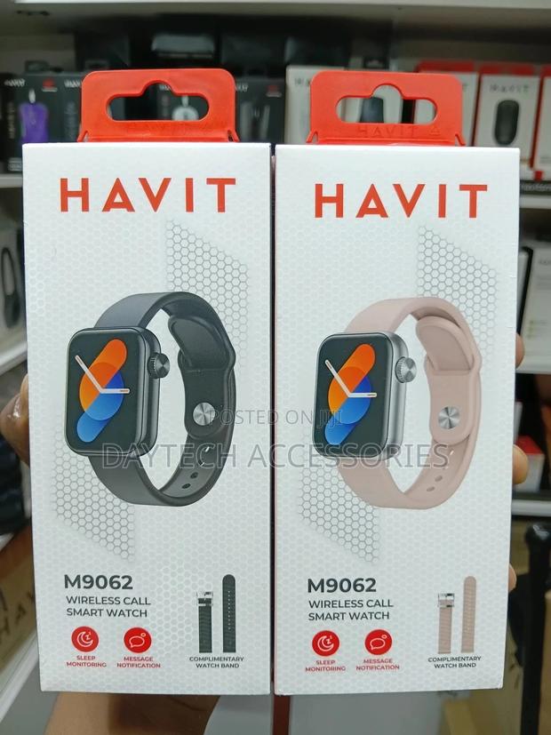 Havit M9062 Wireless Call Smartwatches. - thumbnail 2