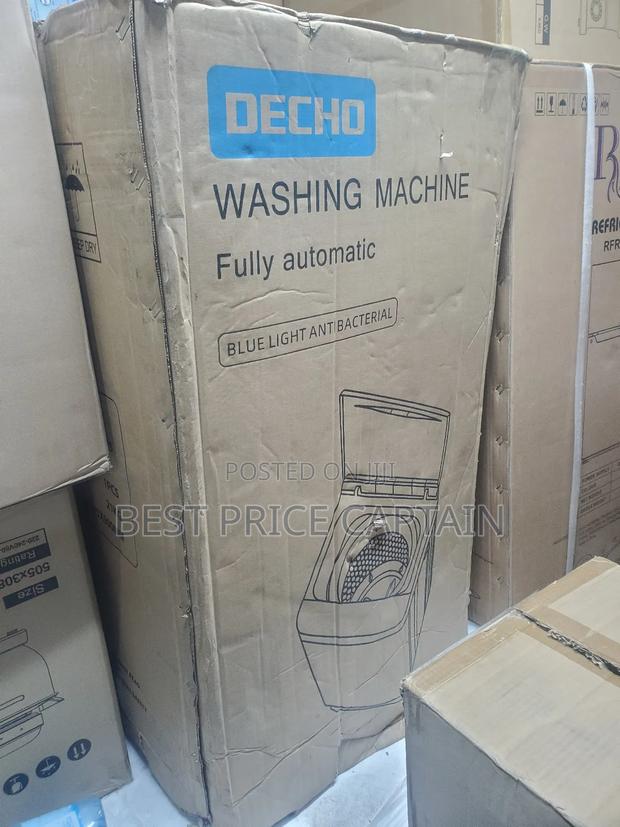 Hot Deal
Decho 8kg Top Load Fully Automated - main view