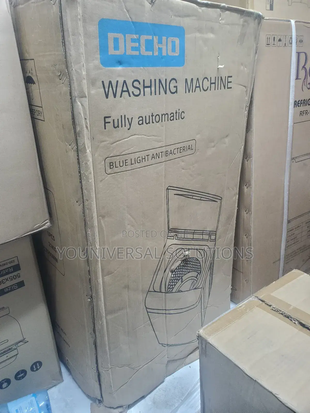 Hot Deal
Decho 8kg Top Load Fully Automated