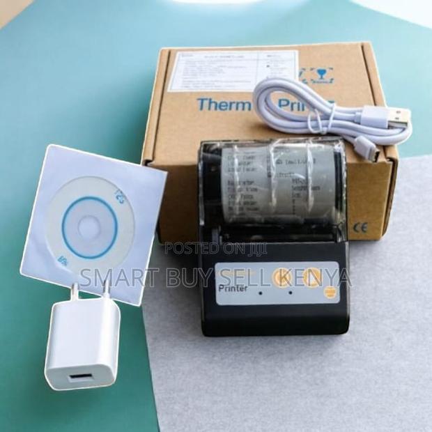 Shops and Mobile Business 58mm Bluetooth Thermal Receipt Printer