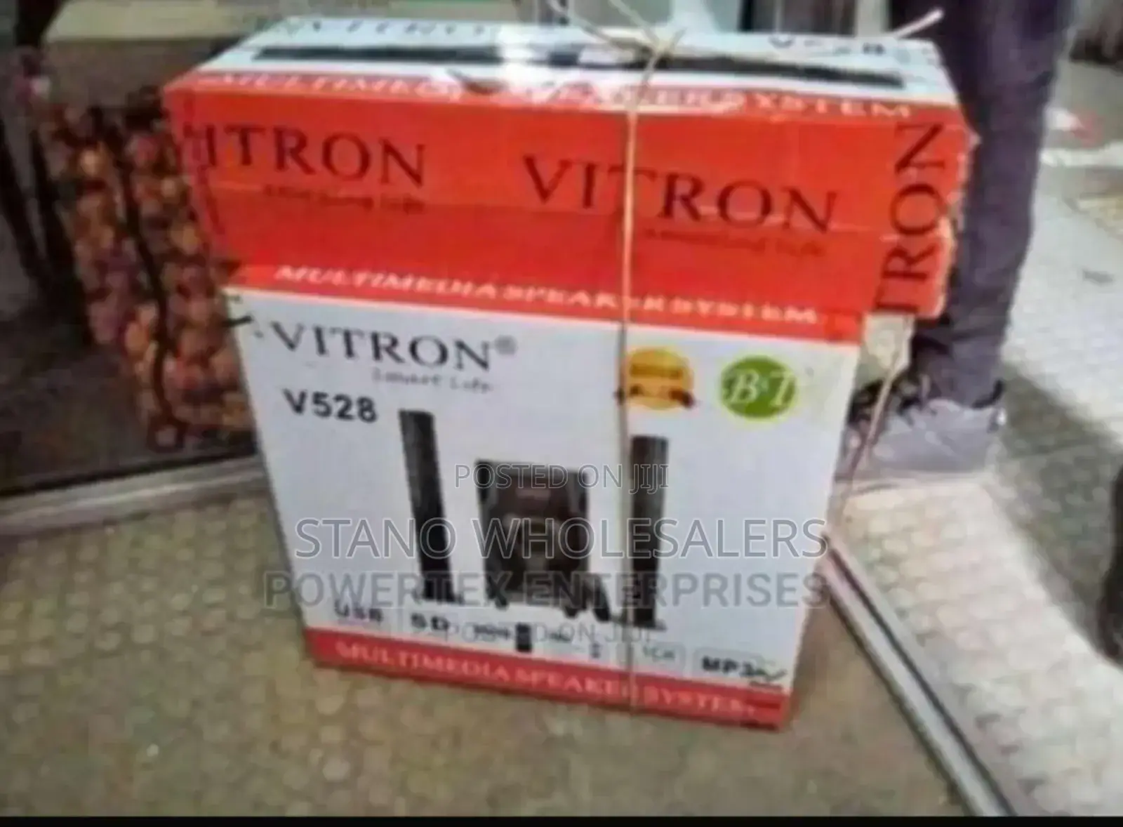 Restocked New Vitron V528. Wotb Sound Bar