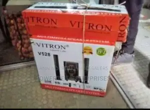 Restocked New Vitron V528. Wotb Sound Bar