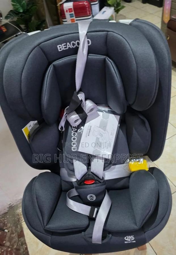 Jovikids Isofix Car Seat With 360 Rotatable Baby Car Seat Age