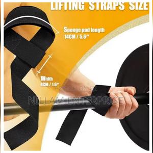2 PCS Weightlifting Straps - thumbnail 2