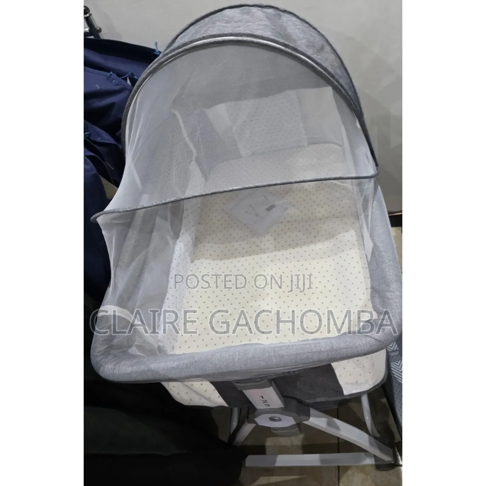 Baby Bassinet With Co-Sleeper