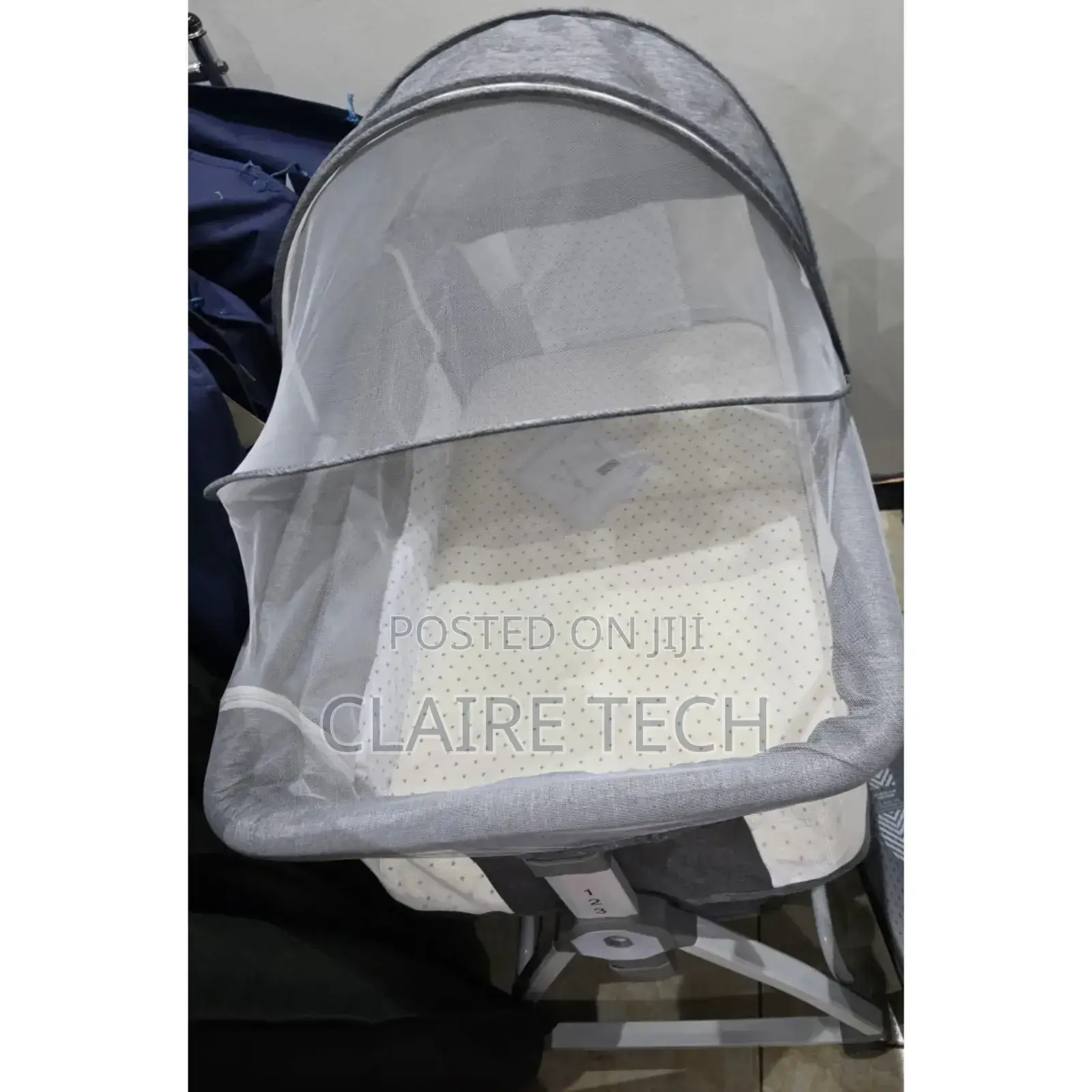 Baby Bassinet With Co-Sleeper