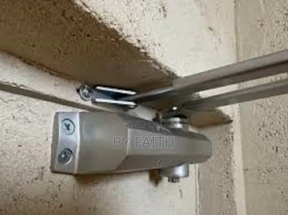 Premium Hydraulic Aluminum Door Closer 25-45kg Fireproof Design