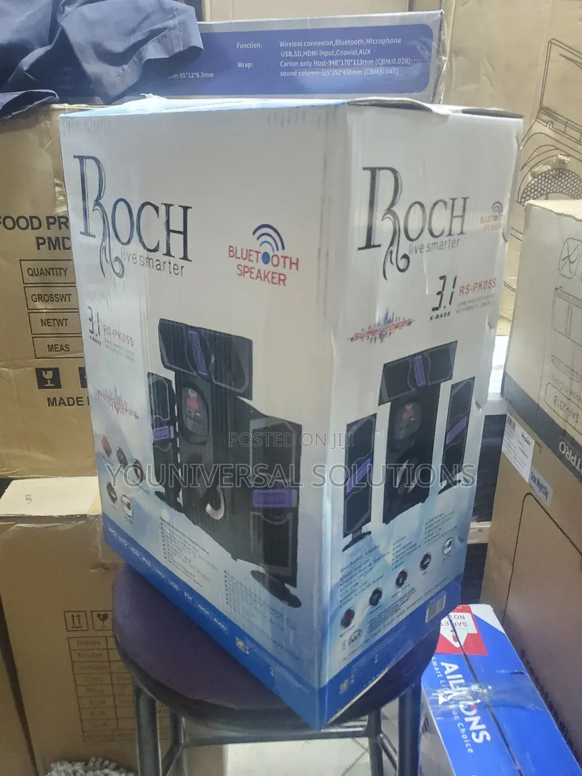 Roch 3.1ch Home Thearter Multimedia Speaker System