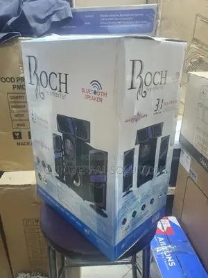 Roch 3.1ch Home Thearter Multimedia Speaker System
