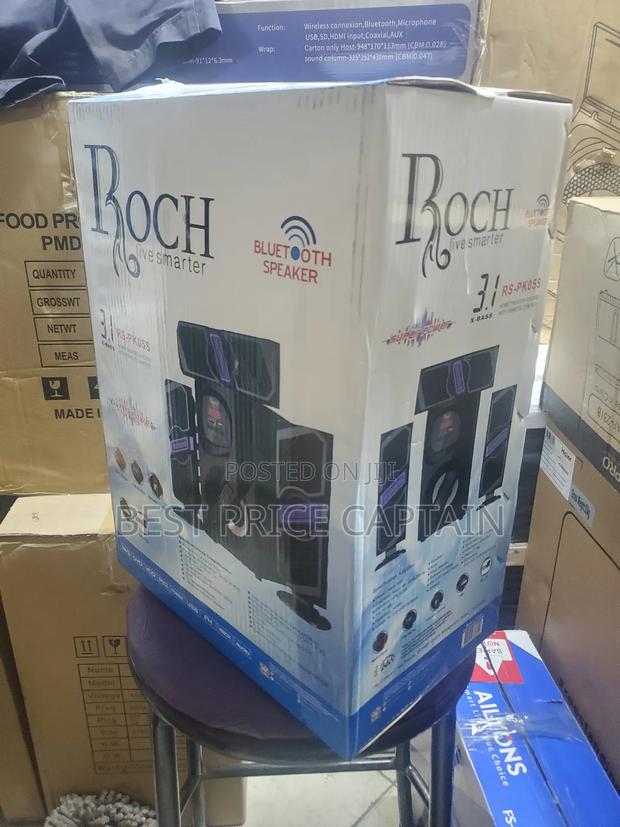 Roch 3.1ch Home Thearter Multimedia Speaker System - thumbnail 2