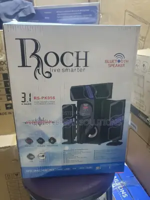 Roch 3.1ch Home Thearter Multimedia Speaker System