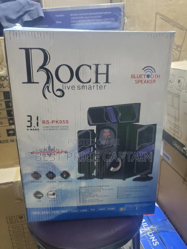 Roch 3.1ch Home Thearter Multimedia Speaker System - thumbnail 3