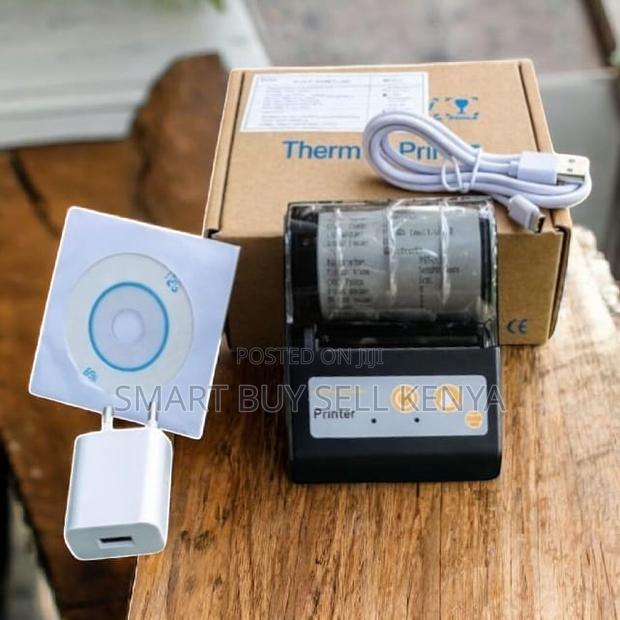 Efficient and Convenient 58mm Bluetooth Thermal Receipt Printer - main view