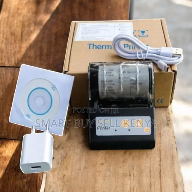 Long Working Time Portable 58mm Bluetooth Thermal Receipt Printer