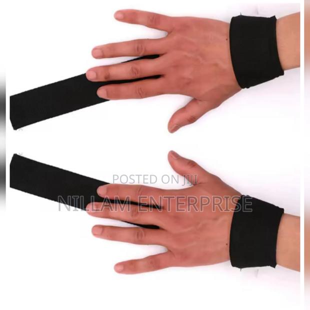 2 PCS Weightlifting Straps - thumbnail 3