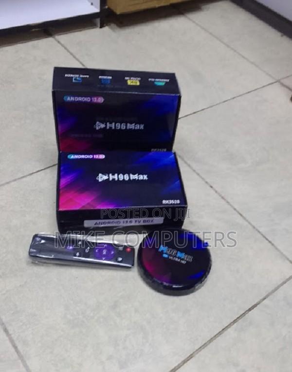 H96max Android Tv Box 4gb+64gb Rom Ultrahd - main view