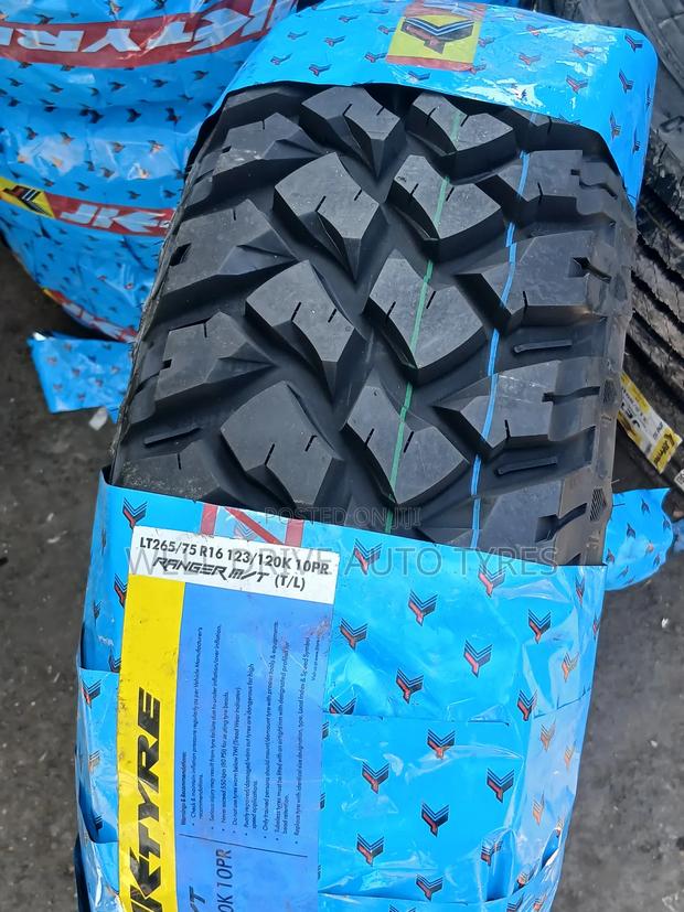 265/75r16 10pr Jk Ranger M/T
