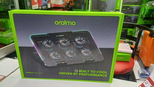 Oraimo Chilldock Dual Usb Ports Laptop Cooler