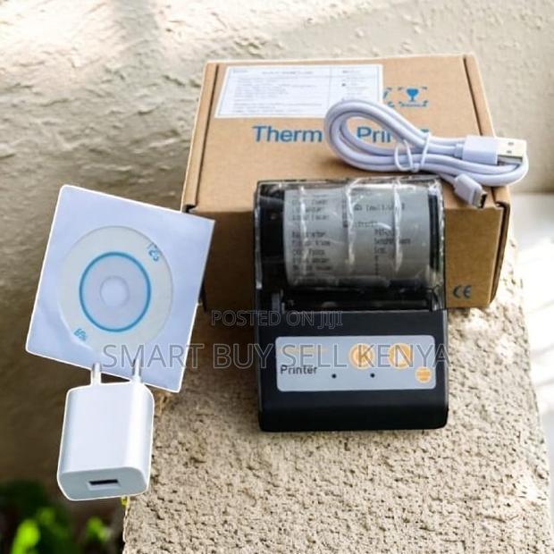 Reliable Quality Stable 58mm Bluetooth Thermal Receipt Printer