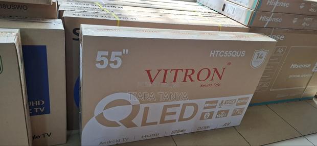 Vitron 55 Inch Qled Frameless Tv - thumbnail 3