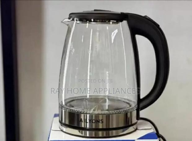 Transparent Glass Ailyons 1.8litres Kettle
