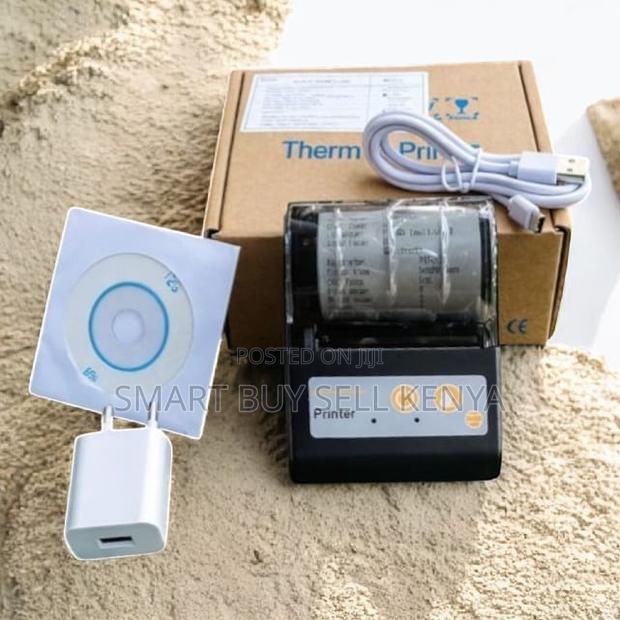 High Durability Compact 58mm Bluetooth Thermal Receipt Printer - main view