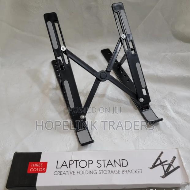 Laptop Stand Foldable Metallic. - main view