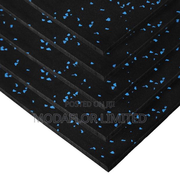 Gym Rubber Mat – Shock Absorbing Gym Flooring