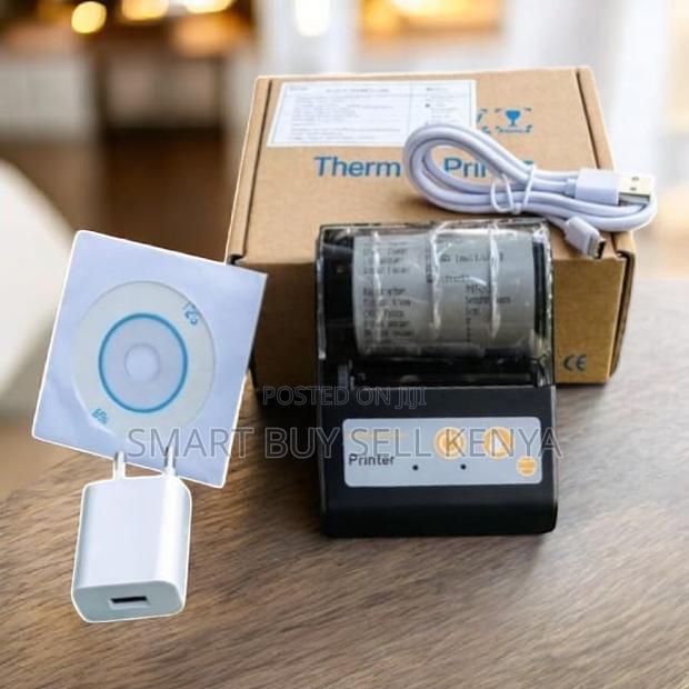 Pocket Size Wireless Mini 58mm Bluetooth Thermal Receipt Printer - main view