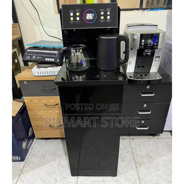Electromate Bottom-Load Hot Cold Water Dispenser With Coffee Maker