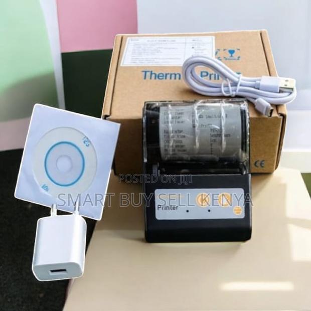 Best Performance Lightweight 58mm Bluetooth Thermal Receipt Printer