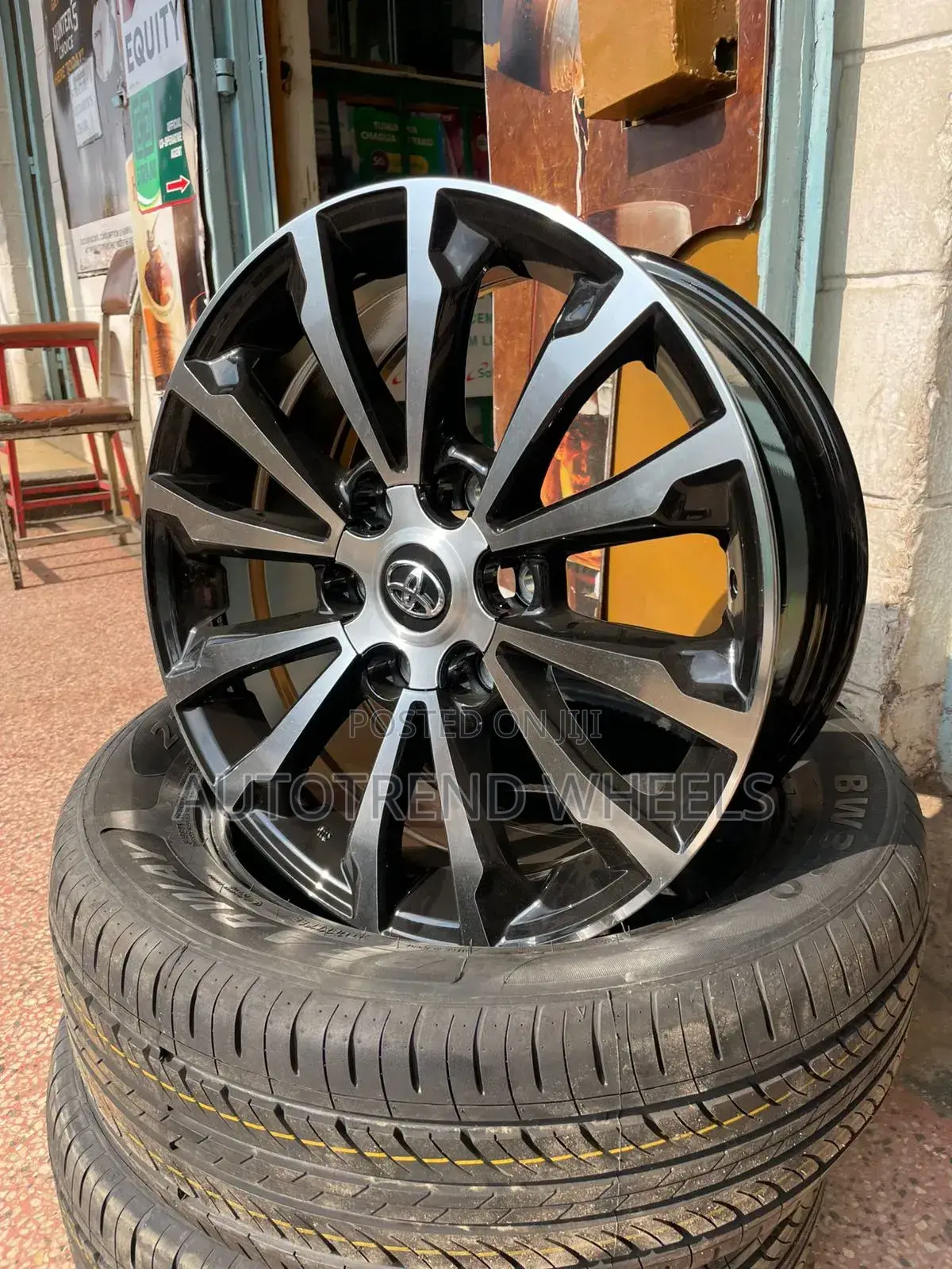 18 Inch Brand New Prado Rims