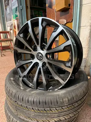 18 Inch Brand New Prado Rims